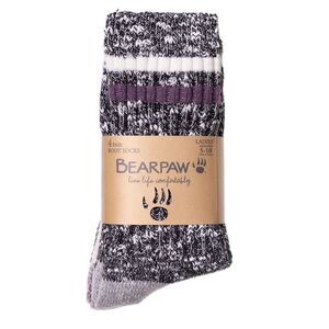 NWT! Bearpaw Women’s Black Boot Socks - 4 pack